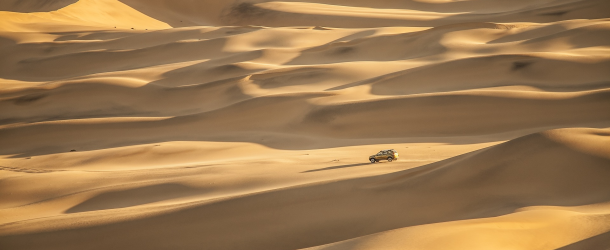 Travel to The Namib Desert For A Quiet Vacation