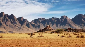 Travel to The Namib Desert For A Quiet Vacation